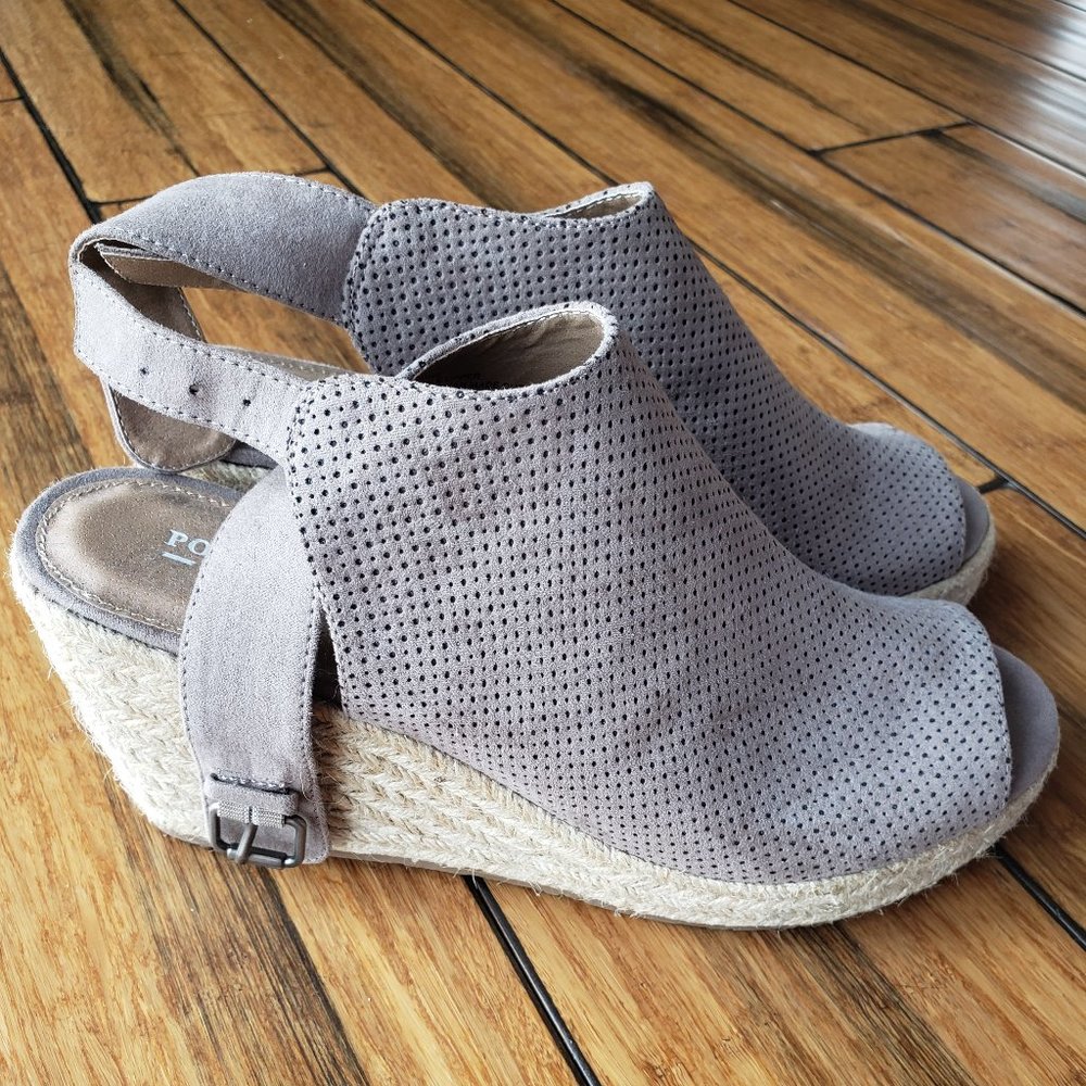 Brand new womens Portland Boot Company wedges size 8.5